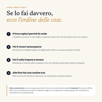 Cosa aspettarti: l ordine delle cose settimana dopo settimana, con le prove scientifiche dichiarate
